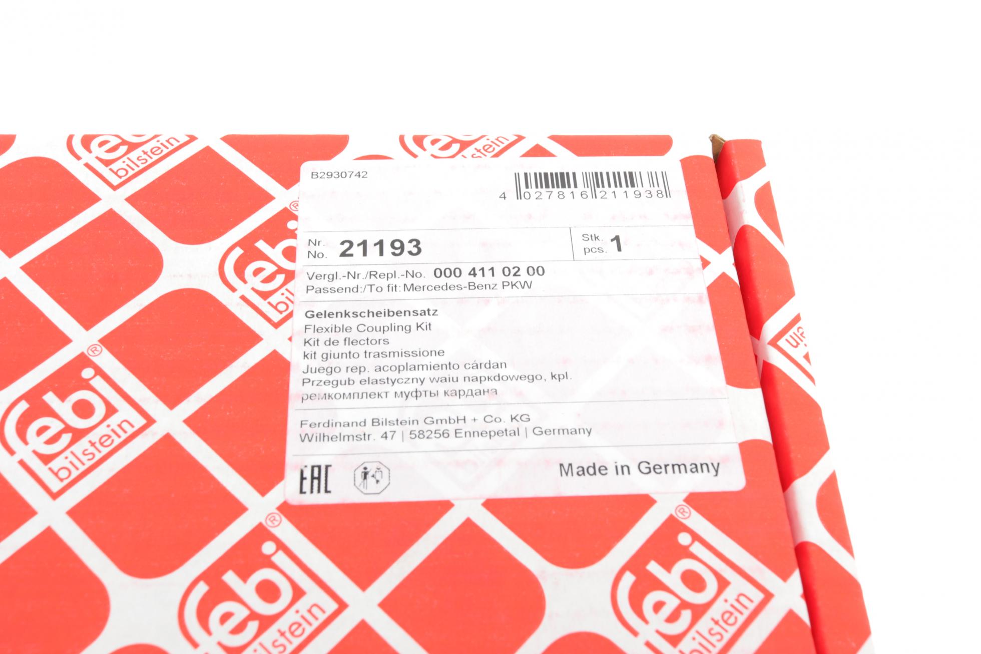 21193 FEBI BILSTEIN
